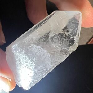Clear Quartz Point Crystal